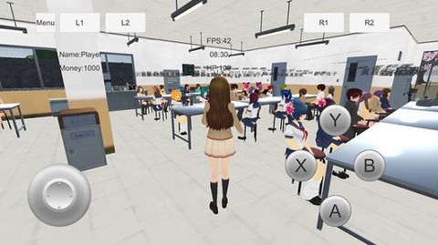女子高中模拟器图2