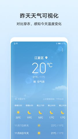 华为天气图1