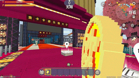 迷你世界怎么盖游乐场[图2]