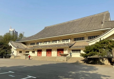 神武山庄先开什么建筑[图1]