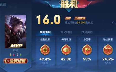 王者荣耀如何mvp[图1]