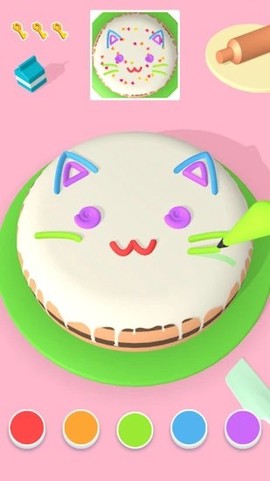 完美做蛋糕图1