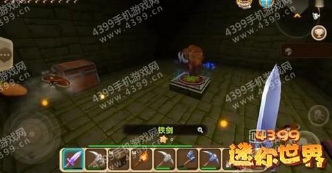 迷你世界怎么刷怪笼