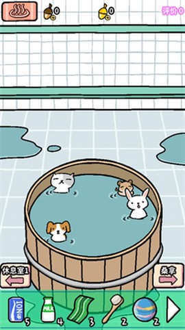 动物温泉图2