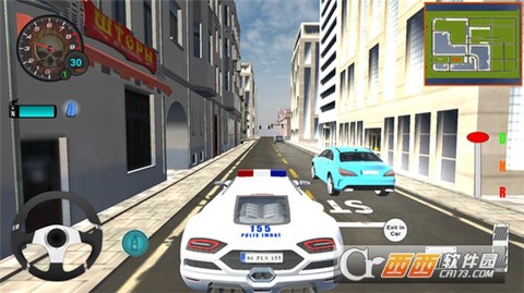 豪华警车模拟器图2