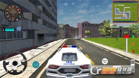 豪华警车模拟器图3
