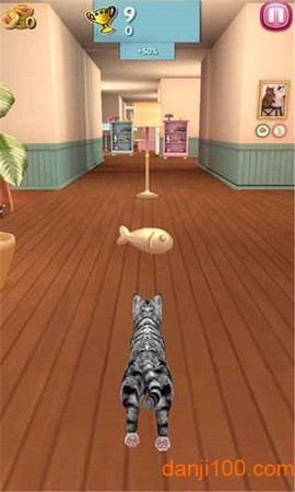 猫咪跑酷图1