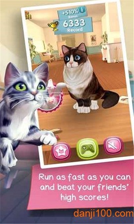 猫咪跑酷图2