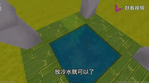 迷你世界桶怎么装水