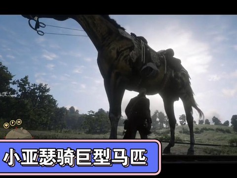 荒野大镖客亚瑟什么马[图1]