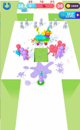 彩弹射击大乱斗图2