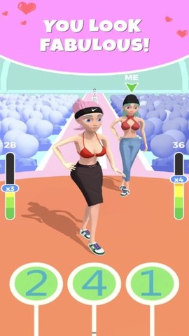 走秀美女图3