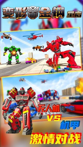 变形金钢:重启图2