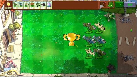 植物暴虐僵尸中文版图1