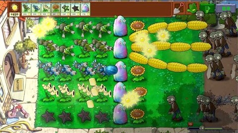 植物暴虐僵尸中文版图2