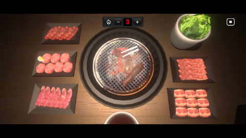 烧肉模拟器图1
