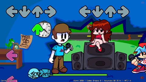 周五夜音乐战图2