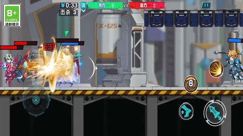 机甲战士[图3]