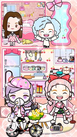托卡生活假期小镇图3