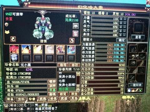 天龙八部宝宝怎么幻化[图2]
