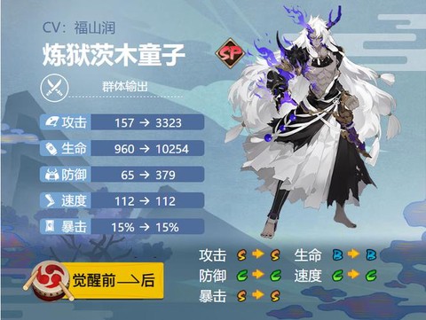 阴阳师茨木童子怎么养