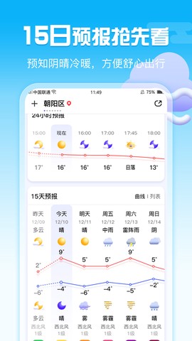 超准天气图1
