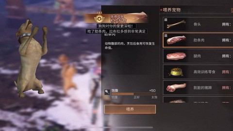 明日之后狗狗怎么喂食[图1]