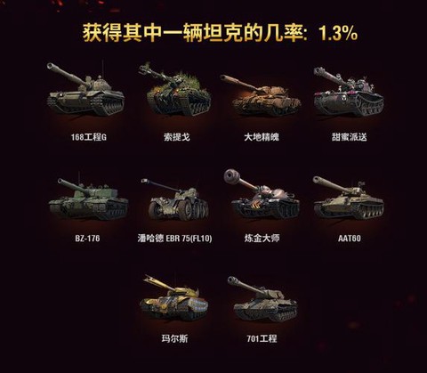 坦克世界怎么得全局经验
