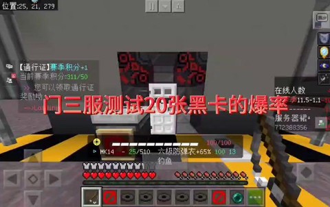 我的世界黑卡是什么