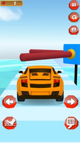 有趣的赛车3D图3