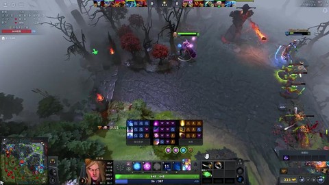 dota2直播怎么看