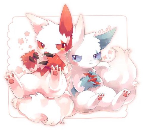 神奇宝贝猫鼬斩怎么画[图2]