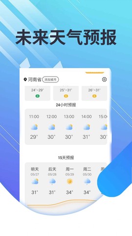 菟菟霞光天气图1