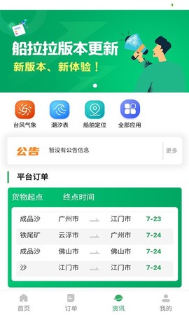 船拉拉船主图1