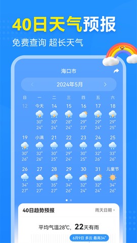 2345天气预报图2
