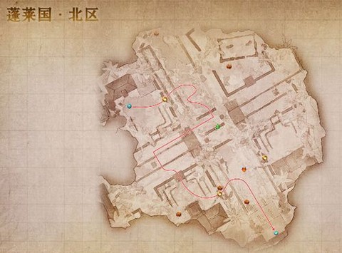 古剑奇谭蓬莱怎么走[图2]