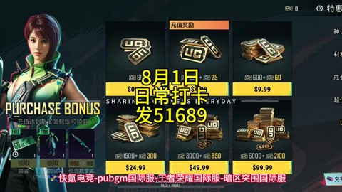 绝地求生国际服怎么充值[图2]