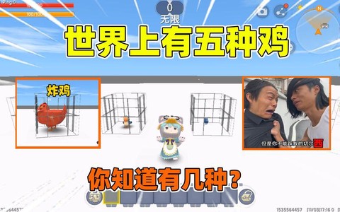 迷你世界的小鸡吃什么[图1]