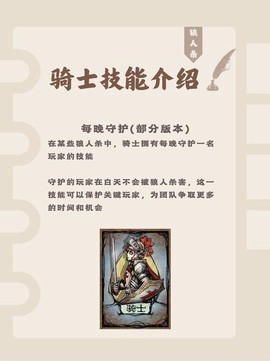 狼人杀魔术师什么技能