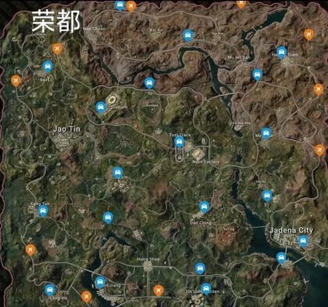 绝地求生安全区怎么看