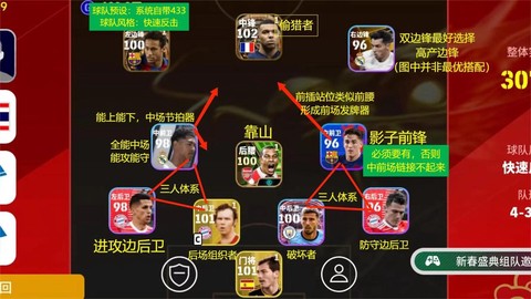 实况足球433怎么推进[图2]