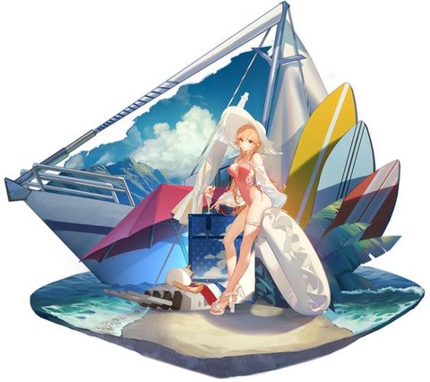 碧蓝航线怎么换人物