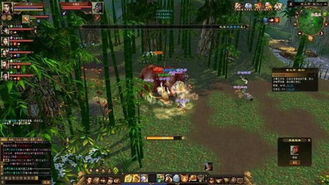 天龙八部什么门派刷怪快[图2]