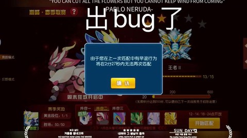 赛尔号什么是bug