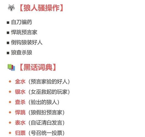 狼人杀12局怎么安排[图1]
