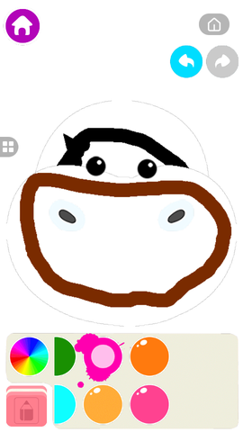 画画跳舞小宝贝图3