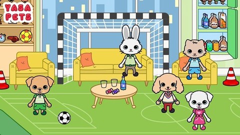 迷你城堡小镇公寓图1