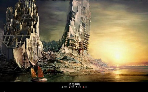 激战2浩劫海峡怎么去
