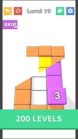 色块幻灯片图3