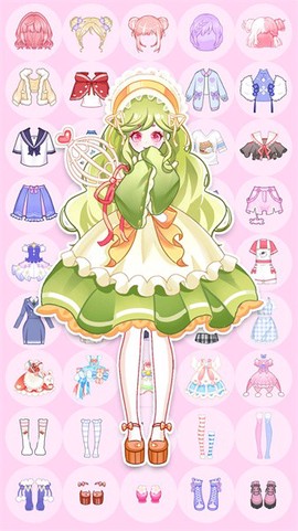 换装少女[图1]